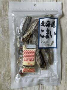 ドースイ 北海道 こまい マヨ付き 52g 1袋 珍味 燻製