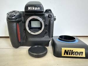 1円スタート Nikon ニコン F5 と台座