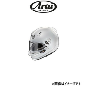 アライ カート競技専用 ヘルメット サイズ54 SK-6 PED ホワイト Arai