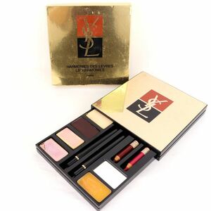 イヴ・サンローラン 口紅 リップハーモニー 若干使用 コスメ 化粧品 難有 レディース YVES SAINT LAURENT