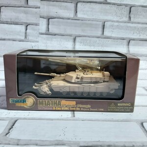 [美品]　完成品　DRAGON ARMOR　ドラゴンアーマー　1/72　M1A1HA　Abrams　エイブラムス　第1海兵戦車大隊　戦車　ミニカー　管理13113