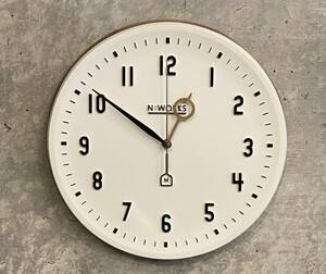 Marine Wall Clock(検索 北欧ビンテージ,フレンチ,ミッドセンチュリー,イームズ,50