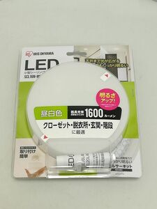 未使用★アイリスオーヤマ LEDシーリングライト 小型 メタルサーキットシリーズ 1600lm 昼白色 SCL16N-MCHL