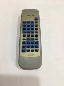 KENWOOD ケンウッド オーディオリモコン RC-M0707 中古品