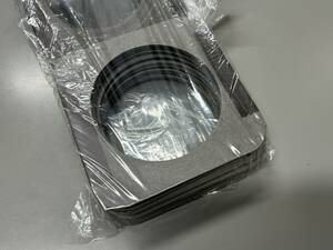 ●新品、20枚セット● ハンドライト周辺用品　耐熱性フィルタホルダ　MK-10(A920012)　スタジオ 映画 撮影 機材 ライト