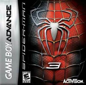 ★送料無料★北米版 Spiderman 3 スパイダーマン 3 GBA ゲームボーイアドバンス