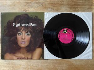 極美盤 レア UK ORIGINAL Samantha Jones A Girl Named Sam 1970