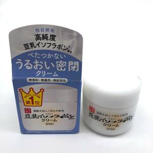 【中古品】SANA サナ なめらか本舗 クリーム NC 高純度豆乳イソフラボン 保湿成分 配合 国産大豆ふくゆたか使用（管14020）