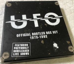 6CD-BOX！UFO/ OFFICIAL BOOTLEG BOX 1975-1982