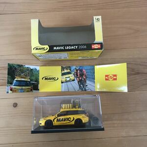 MAVIC LEGACY 1996-2006 ニュートラルサポートカー レガシィ ツーリングワゴン エポック社 1/43