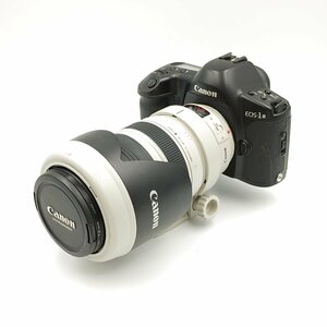 【T】キャノン EOS-1Nボディ×EF 35-350mm 1：3.5-5.6 L レンズ付き 一眼レフ フィルムカメラ