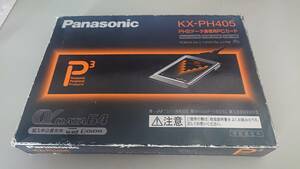 Panasonic KX-PH405　PHSデータ通信用PCカード　DATA64