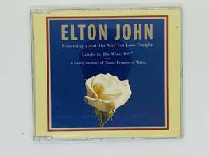 即決CD ELTON JOHN Something About The Way You Look Tonight / エルトン ジョンアルバム セット買いお得 Z37