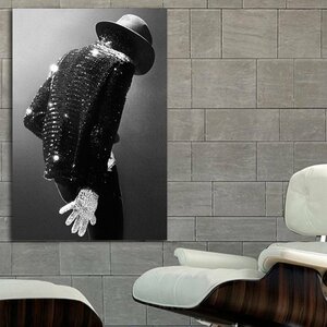 マイケル ジャクソン Michael Jackson ポスター ボード パネル フレーム 70x50cm 海外 インテリア グッズ 雑貨 写真 フォト 絵 20