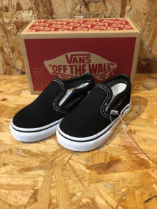 ★VANS KIDS US企画　CLASSIC SLIP ON(12.5cm)