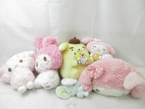 【同梱可】中古品 ホビー サンリオ マイメロディ ポムポムプリン 他 ぬいぐるみ クッション グッズセット