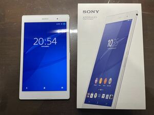 SONY Xperia Z3 Tablet Compact SGP612JP/W 32GB