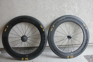 MAVIC COSMIC CXR80 カーボン　TU シマノ11速　DURA‐ACEカセット付