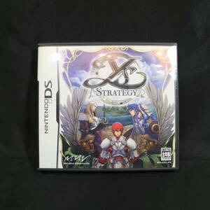 Ys イース STRATEGY ニンテンドー DSソフト NTR-AYSJ-JPN 任天堂 ゲーム アクションRPG 日本ファルコム アドル 平成 昭和 ロープレ