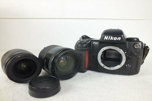 ★ Nikon ニコン F100 フィルム一眼レフカメラ 28-105mm 1:3.5-4.5D 28-80mm 1:3.3-5.6G 現状品 中古 240501C4055