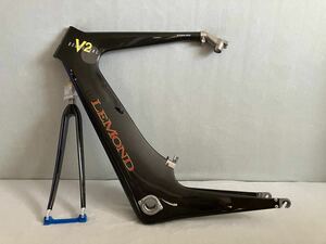 ◆◆ 激レア ◆◆：未使用　Greg LeMond V２Boomerang　カーボンモノコック　フレーム