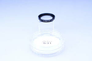 【送料無料】ペンタックス ASAHI PENTAX-110 CLOSE-UP LENS S31 25.5mm　ケース付