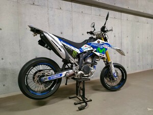 WR250R X仕様 モタード DG15J 千葉から 26000キロ 格安スタート