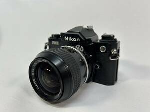 Nikon ニコン FM2 NIKKOR 35㎜ 1:1.4 キャップ ストラップ付 カメラ 動作未確認