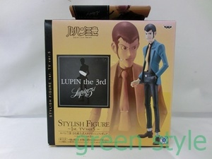 ＃　ルパン三世　DX組立式スタイリッシュフィギュア～1st TV ver.5～　ルパン三世　未開封品　バンプレスト　Lupin The 3rd