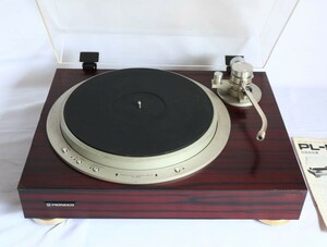 ■ PL-50L Pioneer レコードプレーヤー パイオニア ターンテーブル