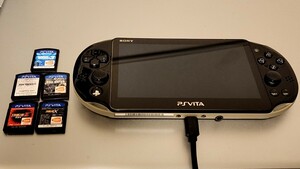 【期間限定セール】PlayStation Vita × GOD EATER 2 Fenrir Edition (PCHJ-10010) 美品 本体のみ ゴッドイーター ソフトおまけ5本