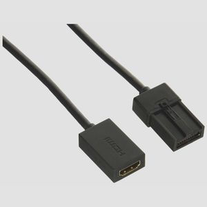 送料無料★アルパイン(ALPINE) NXシリーズ用 HDMI Type-E to A 変換ケーブル KCU-620HE