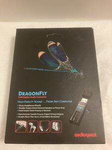 【中古】audioquest『DragonFly』初代モデル USB DAC ヘッドホンアンプ オーディオクエスト