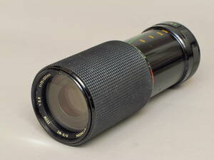 TEFNON テフノン 小堀製作所 H/D-MC ZOOM 75-300mm MACRO F5.6 中古品