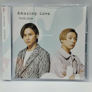 KinKi Kids / Amazing Love (CD+ブルーレイ) JECN 0693/4　山下達郎、竹内まりや
