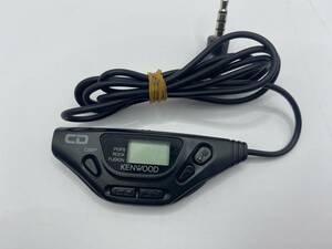 KENWOOD ポータブル リモコン CD ケンウッド