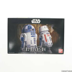 【中古】[PTM]1/12 R2-D2&R5-D4 STAR WARS(スター・ウォーズ) プラモデル(195963) バンダイ(63041707)