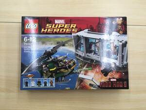 090 T-099/未開封 LEGO アイアンマン：マリブのマンションアタック レゴ MARVEL スーパーヒーローズ 76007
