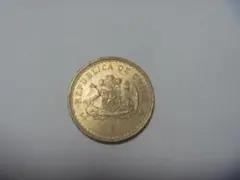 チリ 古銭 100ペソ硬貨 外国貨幣 コイン 通貨 同梱対応