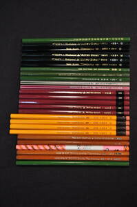 昭和レトロ　企業物　販促品　鉛筆　26本　　