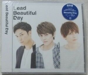 CD Lead Beautiful Day 通常盤 Shampoo Bubble Say Good-bye Say Hello