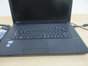 Δ ⑤ ノートPC 東芝 dynabook Satellite B553/J 15.6インチ Core i5-3230M メモリ 16GB SSD 256GB Windows10 Pro 激安1円スタート