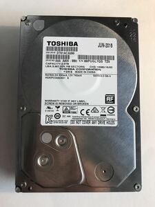 ③TOSHIBA/東芝　3.5インチ　SATA　HDD　ハードディスク DT01ACA200　　 2TB　 