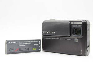 【返品保証】 カシオ Casio Exilim EX-V7 7x バッテリー付き コンパクトデジタルカメラ s4626