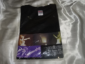 送料185円・K612■ 浜田麻里 未開封の2014年の Tシャツ XLサイズ