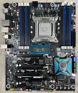 送料無料　Intel DESKTOP BOARD DX79TO I７－３９３０K 3.2GHZ バックパネル付き