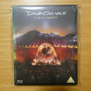 889854674298;【Blu-ray】DAVID GILMOUR / LIVE AT POMPEII　88985467429