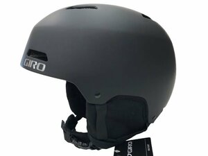 【40％OFFスタート処分価格】GIRO ジロー LEDGE FS MATTE BLACK/Lサイズ 2023‐24モデル新品