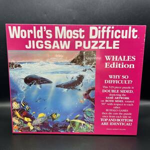 Whales 1993 版 Buffalo Games パズル Worlds Most Difficult Jigsaw Puzzle T1