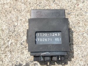 ZX-10 ZXT00B CDI イグナイター 21119-1243